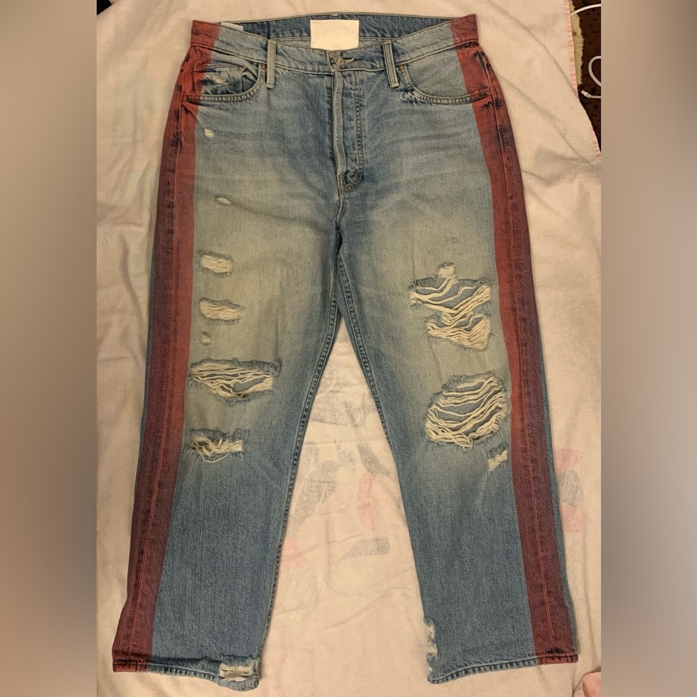 The Trasher Jeans by Mother